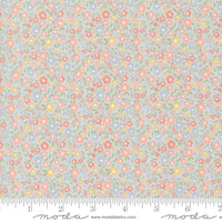 PRESALE Handmade Sweetness Bitty Blossoms Sky Yardage by Heather Briggs of My Sew Quilty Life for Moda Fabrics | 31791 22