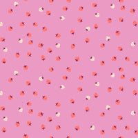 PRESALE Strawberry Daisy Mini Berry Yardage by Kimberly Kight for Ruby Star Society | RS3086 19