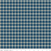 Plaid-Venture Club Scout Blue Yardage by The RBD Designers for Riley Blake Designs | C17042-BLUE