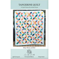 PRESALE Tangerine Custom Quilt Kit With Best Day Ever by Melody Miller for Ruby Star Society | Quilt Size 65" x 77"