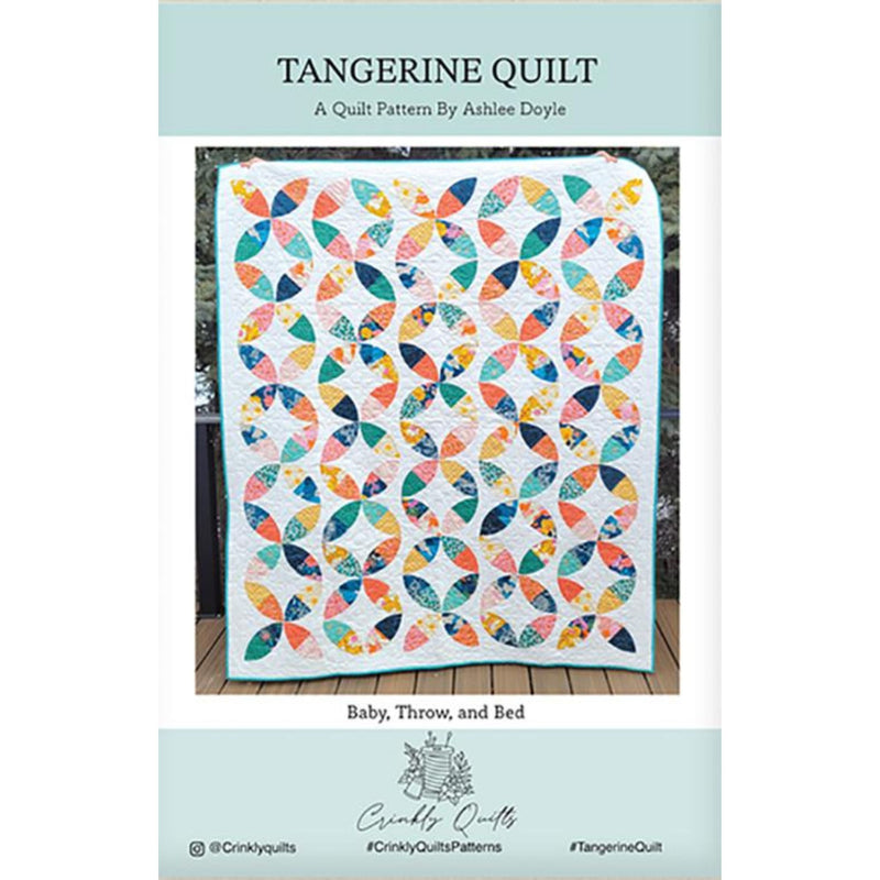 PRESALE Tangerine Custom Quilt Kit With Best Day Ever by Melody Miller for Ruby Star Society | Quilt Size 65" x 77"