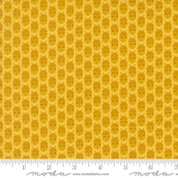 PRESALE Popcorn Little Bugs Lemon Yardage by Elizabeth Hartman for Moda Fabrics | 51280 12