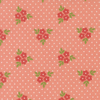 PRESALE Poinsettia and Pear Bouquet Carnation Yardage by Sherri & Chelsi for Moda Fabrics | 37712 15