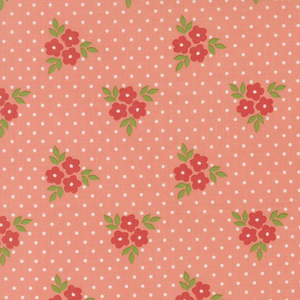 PRESALE Poinsettia and Pear Bouquet Carnation Yardage by Sherri & Chelsi for Moda Fabrics | 37712 15
