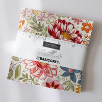 PRESALE Fieldrush Charm Pack 5" Bundle by BasicGrey for Moda Fabrics | 42 Pcs | 30780PP