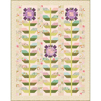 Maisy Daisies Quilt Kit Boxed With Floral Fondant by Linn Warme for Moda Fabrics | KIT14130