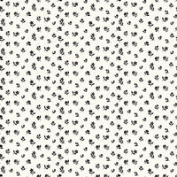 PRESALE Moonlit Trellis Flower Toss Cloud Yardage by My Mind's Eye for Riley Blake Designs | C18213-CLOUD