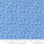 PRESALE Cali & Co Vine and Bud Sky Blue Yardage by Corey Yoder for Moda Fabrics | 29192 42