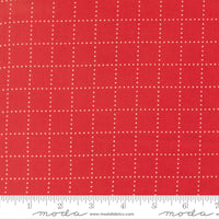 PRESALE Bloomsberry Stroll Red Yardage by Camille Roskelley for Moda Fabrics | 55354 18