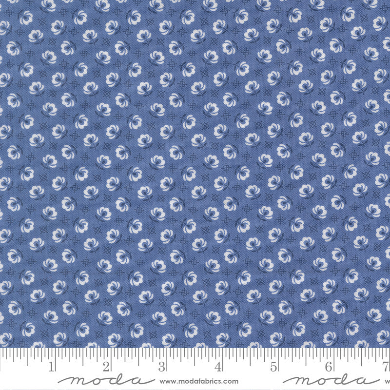 PRESALE Rosie Prairie Toss Denim Jeans Yardage by Fig Tree & Co for Moda Fabrics | 35425 19