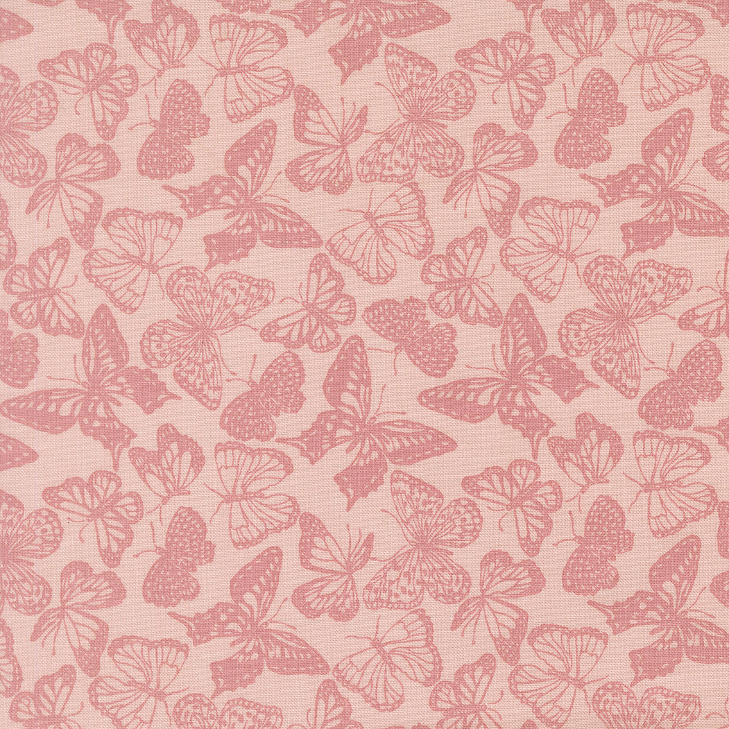 PRESALE My Secret Garden Flitter Flutter Petal Yardage by Stacy Iest Hsu for Moda Fabrics | 20984 36