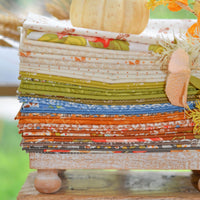 PRESALE Butternut and Sage Charm Pack 5" by Fig Tree & Co for Moda Fabrics | 42 Pieces | 35440PP