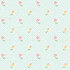 Summer Skies and Fireflies Cone Flowers White Yardage by Gracey Larson for Riley Blake Designs | C16372-WHITE