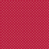 PRESALE Farmers Daughter Cherries Jazzberry Yardage by Lori Holt of Bee in My Bonnet | C17167-JAZZBERRY