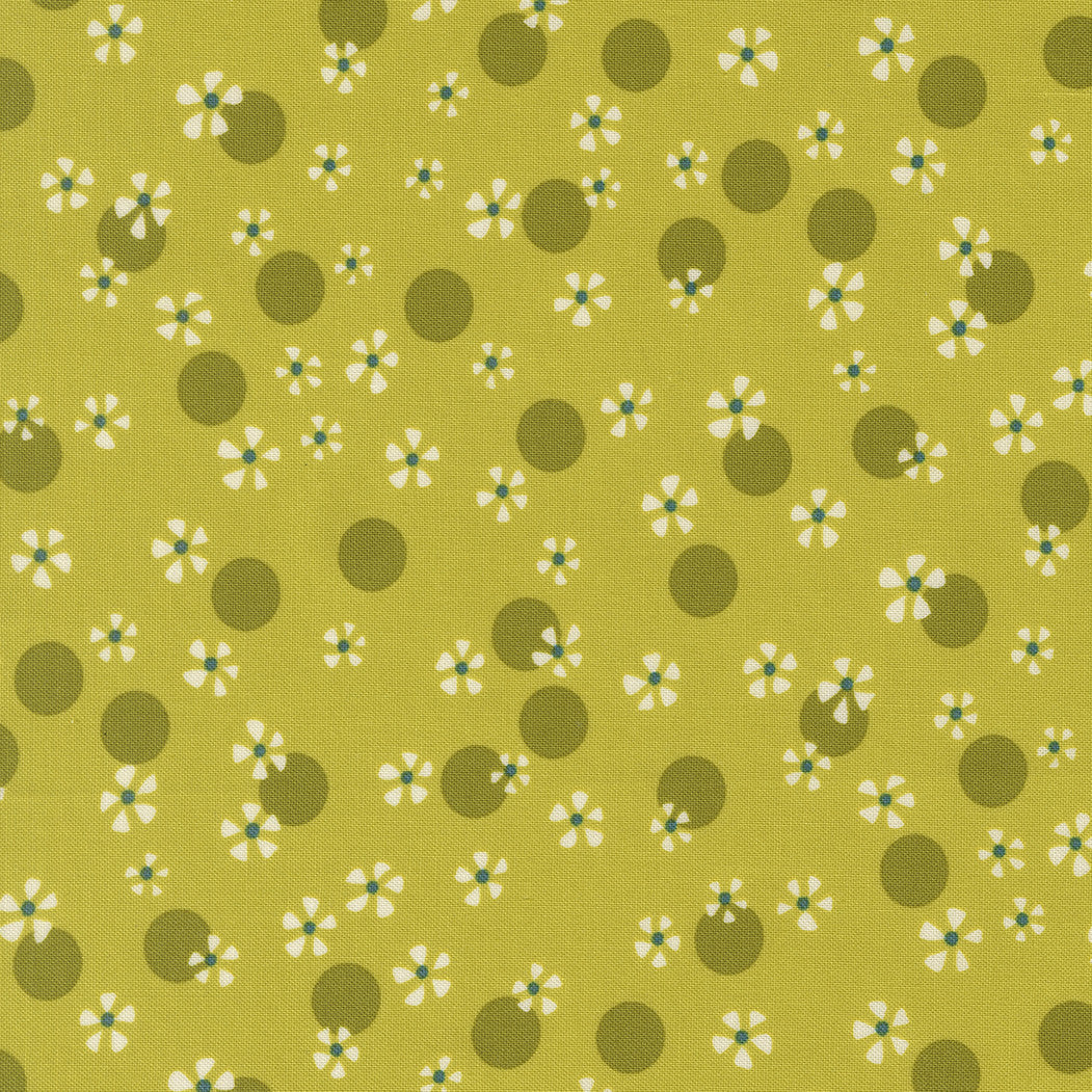 Happy Daze Grass Yardage by Chloe’s Closet for Moda Fabrics |  33842 16