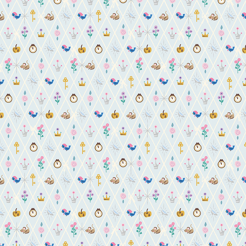 PRESALE Wishes Diamond Powder Sparkle by Jill Howarth for Riley Blake Designs | SC18075-POWDER
