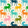 Carousel Fancy Horse Natural Yardage by Melody Miller for Ruby Star Society | RS0099 11