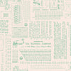 PRESALE TYPE/ography Background Alpine Yardage by Lori Holt of Bee in My Bonnet for Riley Blake Designs | C16851-ALPINE