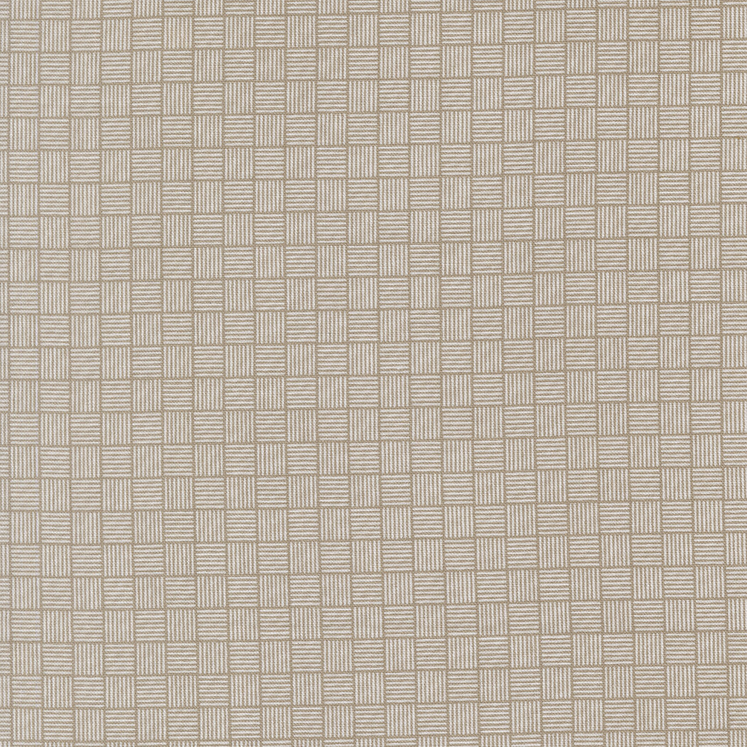 PRESALE Birch and Willow Crosshatch Stone Yardage by Sherri & Chelsi for Moda Fabrics | 37723 16