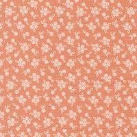 Pastel Prairie Petals Coral Yardage by My Sew Quilty Life for Moda Fabrics | 31788 33