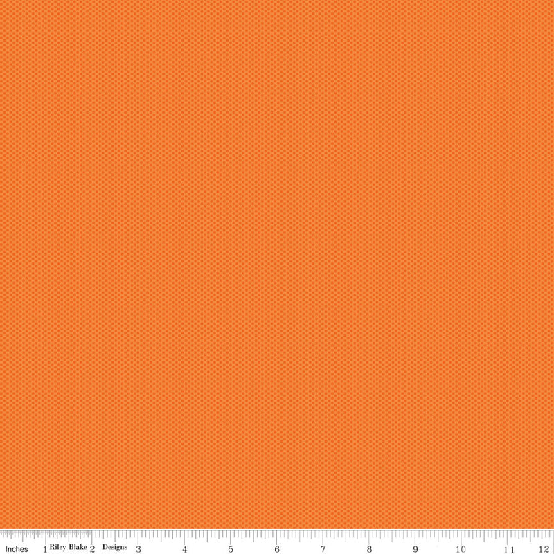 POParazzi Tangerine Yardage by RBD Designers for Riley Blake Designs | C805-TANGERINE