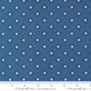 Grand Haven Star Check Nautical Blue Yardage by Minick & Simpson for Moda Fabrics | 14982 18