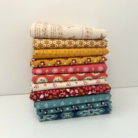 Americana Custom Fat Quarter Bundle by Lori Holt for Riley Blake Designs | 11 FQs | Curated Bundle