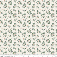 PRESALE Before the Bloom Juniper Cream Yardage Danelys Sidron for Riley Blake Designs | C18065-CREAM