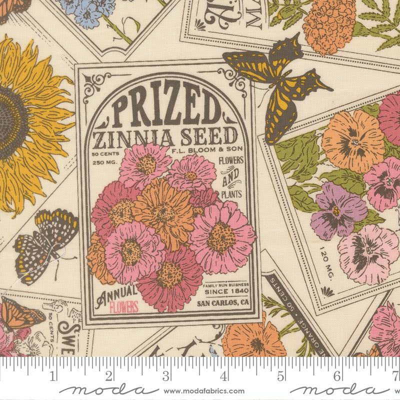 PRESALE My Secret Garden Seeds of Love Cloud Yardage by Stacy Iest Hsu for Moda Fabrics | 20981 11