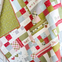 PRESALE Joyful Custom Quilt Kit With Chilly by Sweetwater for Moda Fabrics | Quilt Size 66" x 72"