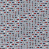 PRESALE Independence Day Bowties Splash Yardage by Sweetwater for Moda Fabrics | 55725 12