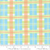 Sherbet Sunshine Flannel Sherbet Plaid Sky Yardage by Corey Yoder for Moda Fabrics | 29222 20F