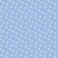 PRESALE Penelope Bows Sky Yardage by My Mind's Eye for Riley Blake Designs | C16643-SKY