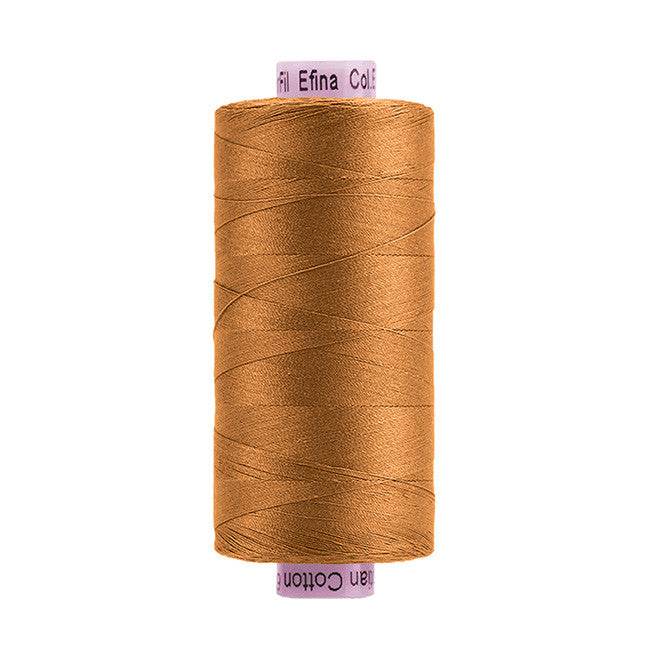 PRESALE Confetti Cotton Thread Caramel by Riley Blake Designs | 1500 Yard Spool | RBTH-49643