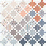 Chirp Custom Quilt Kit by Elena Amo | Celtic Crossings 2.0 Quilt Pattern by Lo & Behold Stitchery | Light and Dark Options