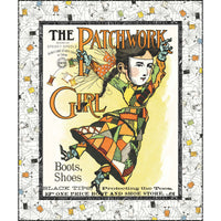 Patchwork Girl Panel Custom Quilt Kit With Scary Scraps by J. Wecker Frisch | Quilt Size 46 1/2" x 55 1/2" | FREE PATTERN