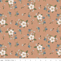 PRESALE Charmed & Treasured Main Light Clay Yardage by Kassidy Grace for Riley Blake Designs | C18160-LTCLAY