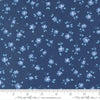 PRESALE Blueprint Grace Navy Tonal Yardage by Camille Roskelley for Moda Fabrics | 55331 36