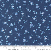 PRESALE Blueprint Grace Navy Tonal Yardage by Camille Roskelley for Moda Fabrics | 55331 36