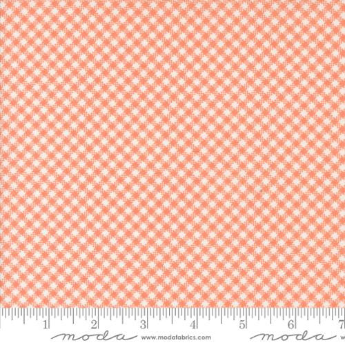 Jelly and Jam Rhubarb Gingham Yardage by Fig Tree for Moda Fabrics | 20495 13 | Cut Options Available Quilting Cotton