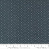 Eyelet Charcoal Yardage by Fig Tree for Moda Fabrics | 20488 65