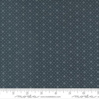 Eyelet Charcoal Yardage by Fig Tree for Moda Fabrics | 20488 65