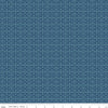 PRESALE Americana Franklin Dark Denim Yardage by Lori Holt of Bee in My Bonnet for Riley Blake Designs | C16083-DKDENIM