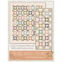 PRESALE Threaded Star Quilt Pattern by Kassidy Grace for It's Sew Emma | P051-ISE-312