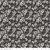 PRESALE Ink & Ivory Floral Ink Yardage by the RBD Designers for Riley Blake Designs | C16911-INK