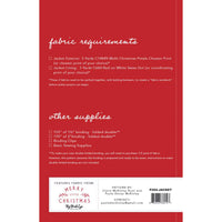 Quilted Jacket Pattern by Paula McKinlay | P204-JACKET