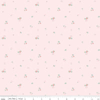 Whimsical Woodland Mushrooms Pink Yardage by Tasha Noel for Riley Blake Designs | C17644-PINK