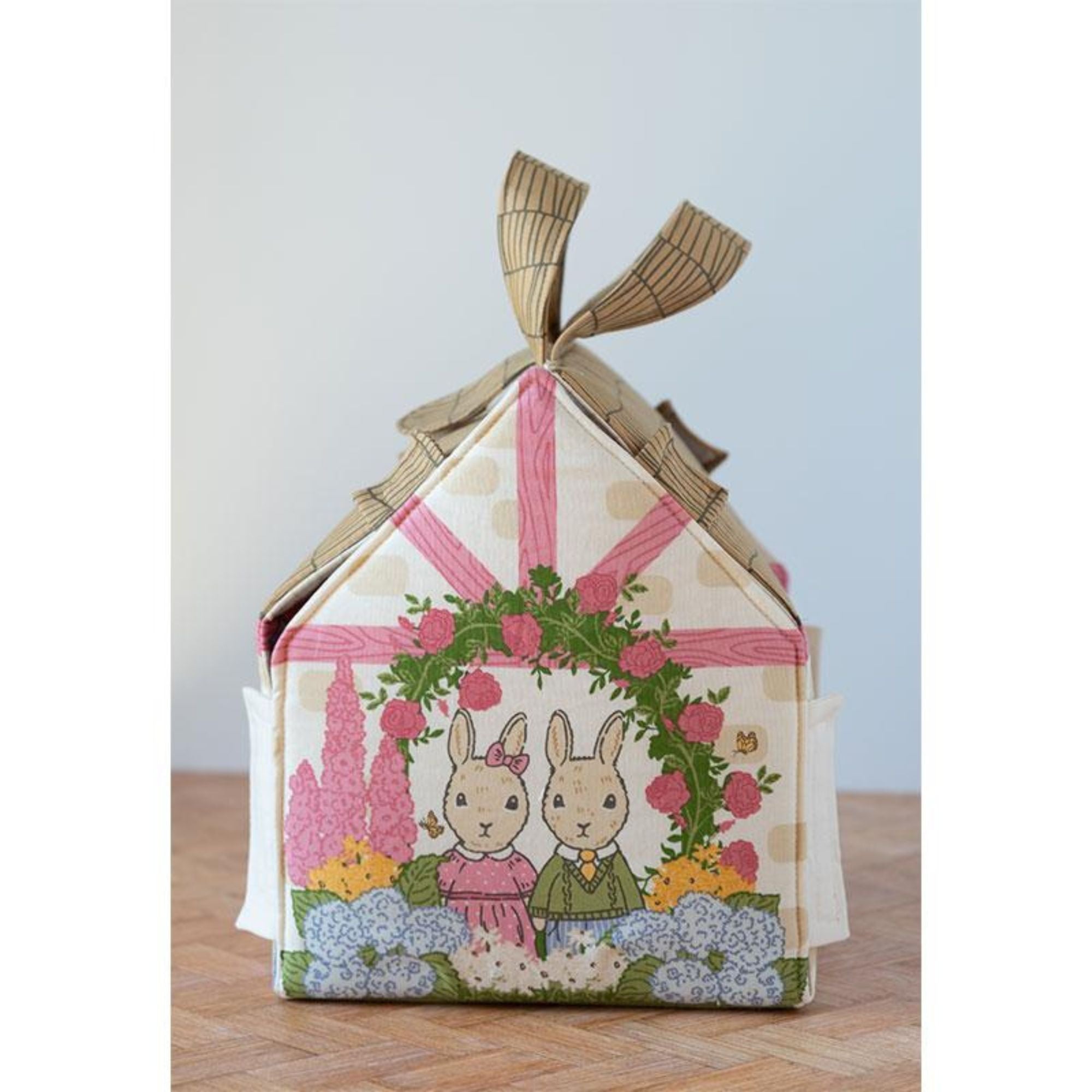 PRESALE My Secret Garden Garden Bunny Cottage Panel Cloud by Stacy Iest Hsu for Moda Fabrics | 20989 11