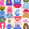 PRESALE Hello Alice Tea Party Shell Yardage by Sarah Watts for Ruby Star Society | RS2122 11