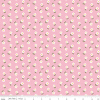 Little Darlin' Ditsy Pink Yardage by the RBD Designers for Riley Blake Designs | C16975-PINK